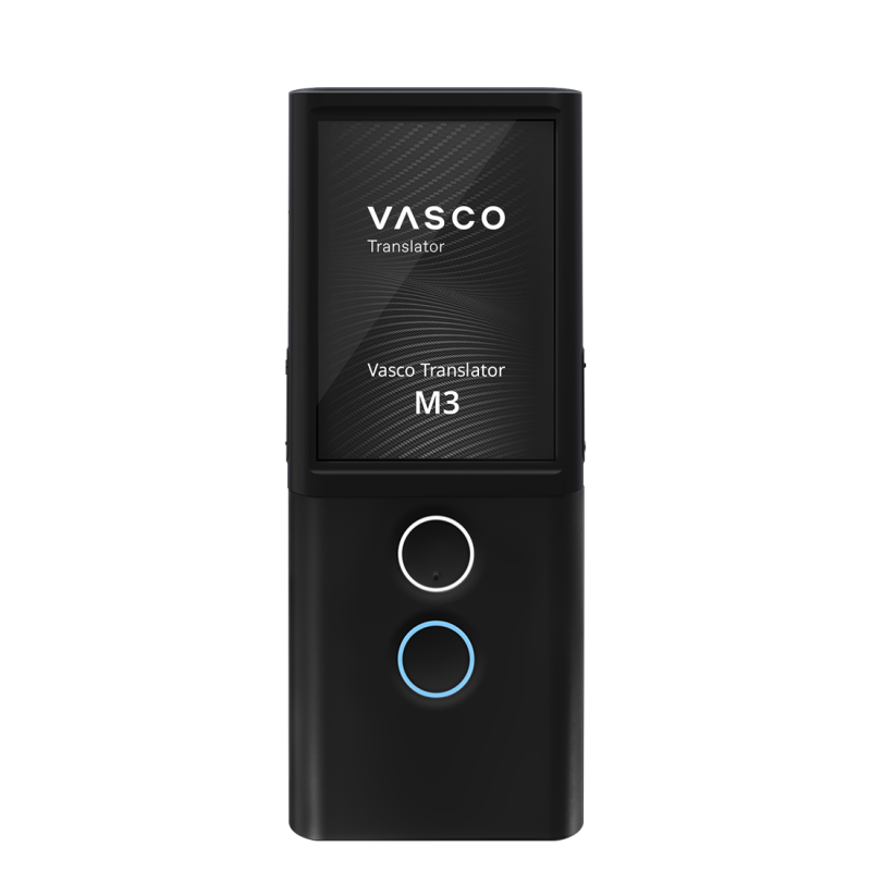 Vasco Mini 2 electronic translator back Vasco Mini 2 electronic translator back