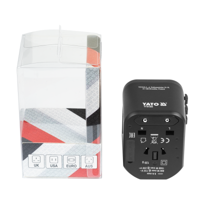 Adapter podróżny Yato (150 krajów)