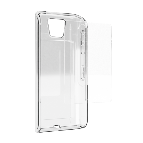 Zestaw ochronny dla Vasco Translator M4 Crystal Clear