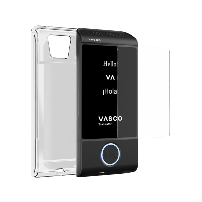 Zestaw ochronny dla Vasco Translator M4 Crystal Clear