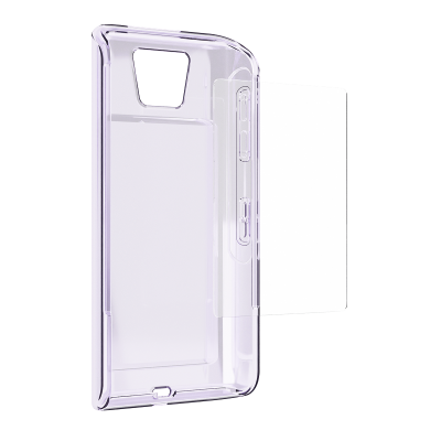 Zestaw ochronny dla Vasco Translator M4 Velvet Purple