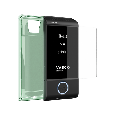 Zestaw ochronny dla Vasco Translator M4 Aqua Glass