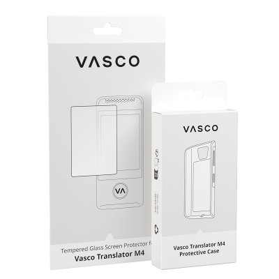 Zestaw ochronny dla Vasco Translator M4 Aqua Glass
