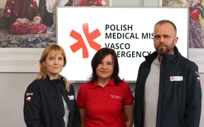 Vasco wraz z Polską Misją Medyczną pomoże ofiarom kataklizmów