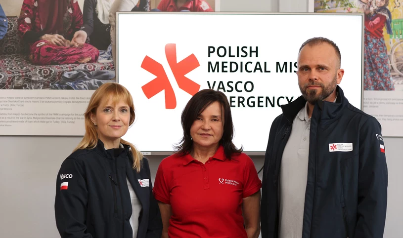 Vasco współpracuje z Polską Misją Medyczną