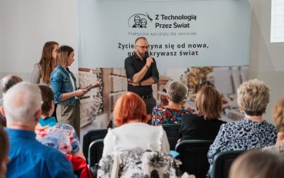 Seniorzy oswajają technologię i realizują marzenia o podróżowaniu