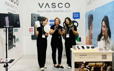 Zaprezentowaliśmy translatory Vasco na Tourism Expo Japan 2024