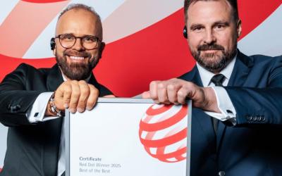 Vasco z najwyższym wyróżnieniem w konkursie Red Dot 2025