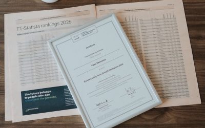 Vasco Electronics drugi raz z rzędu na liście Financial Times najszybciej rozwijających się firm w Europie