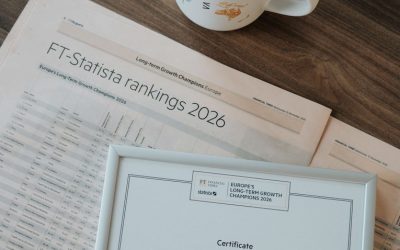 Vasco Electronics drugi raz z rzędu na liście Financial Times najszybciej rozwijających się firm w Europie