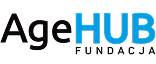 Logo Fundacji AgeHUB